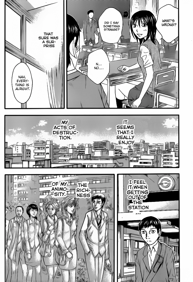 Read Destroy and Revolution (en) Manga Online