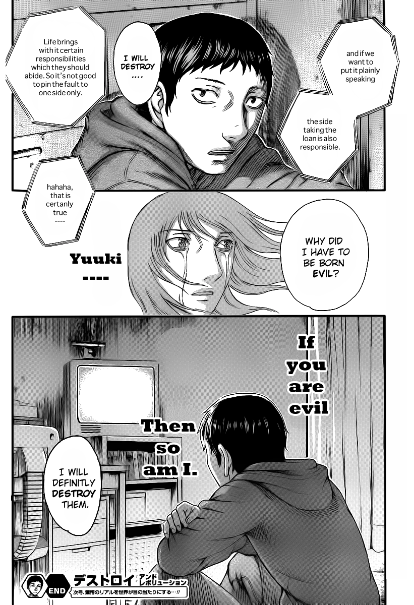 Read Destroy and Revolution (en) Manga Online