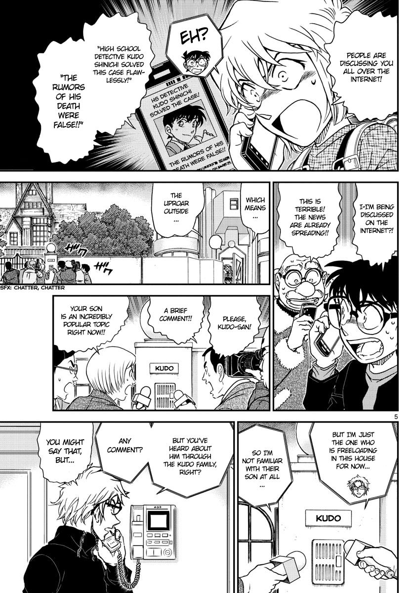 Read Detective Conan (en) Manga Online