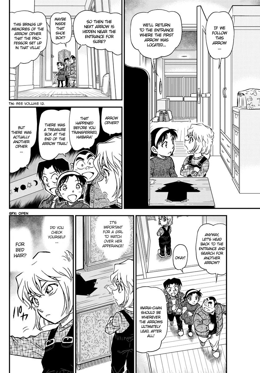 Read Detective Conan (en) Manga Online