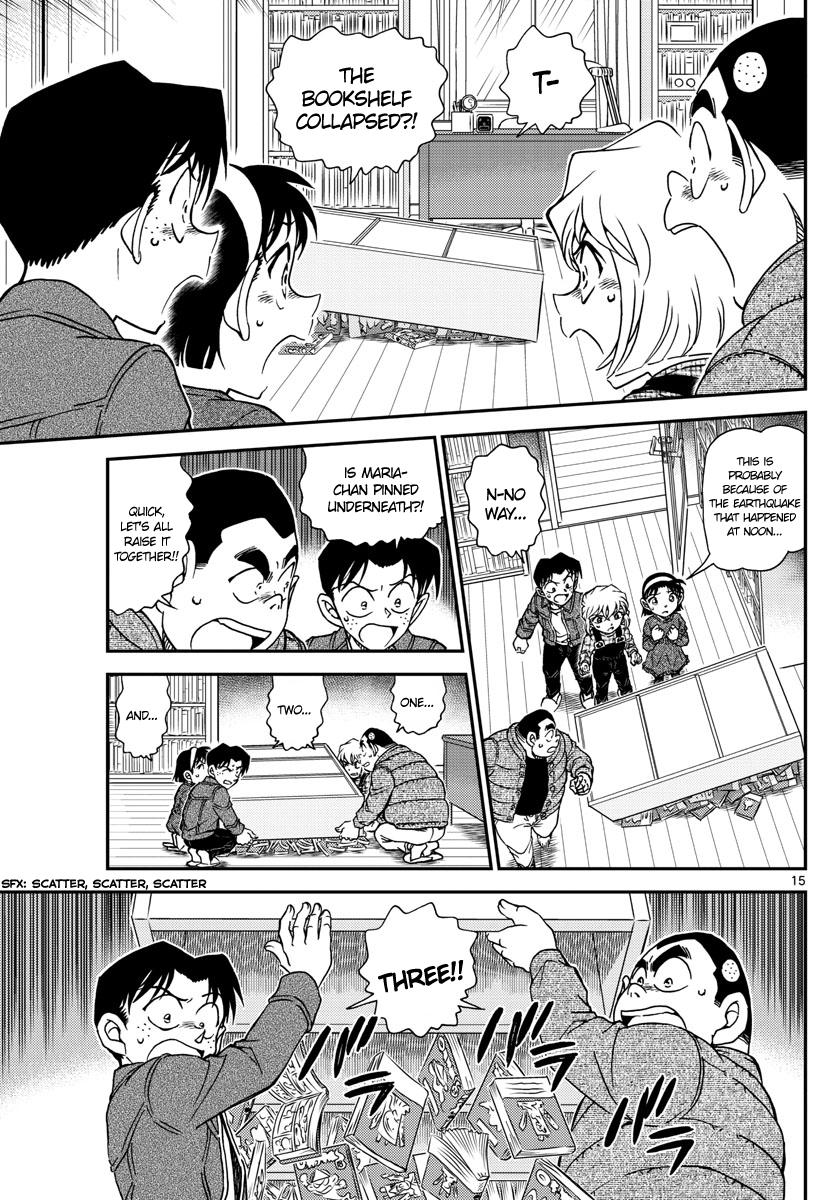 Read Detective Conan (en) Manga Online