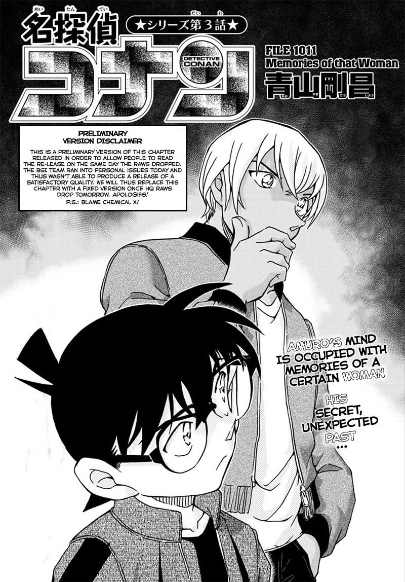 Read Detective Conan (en) Manga Online