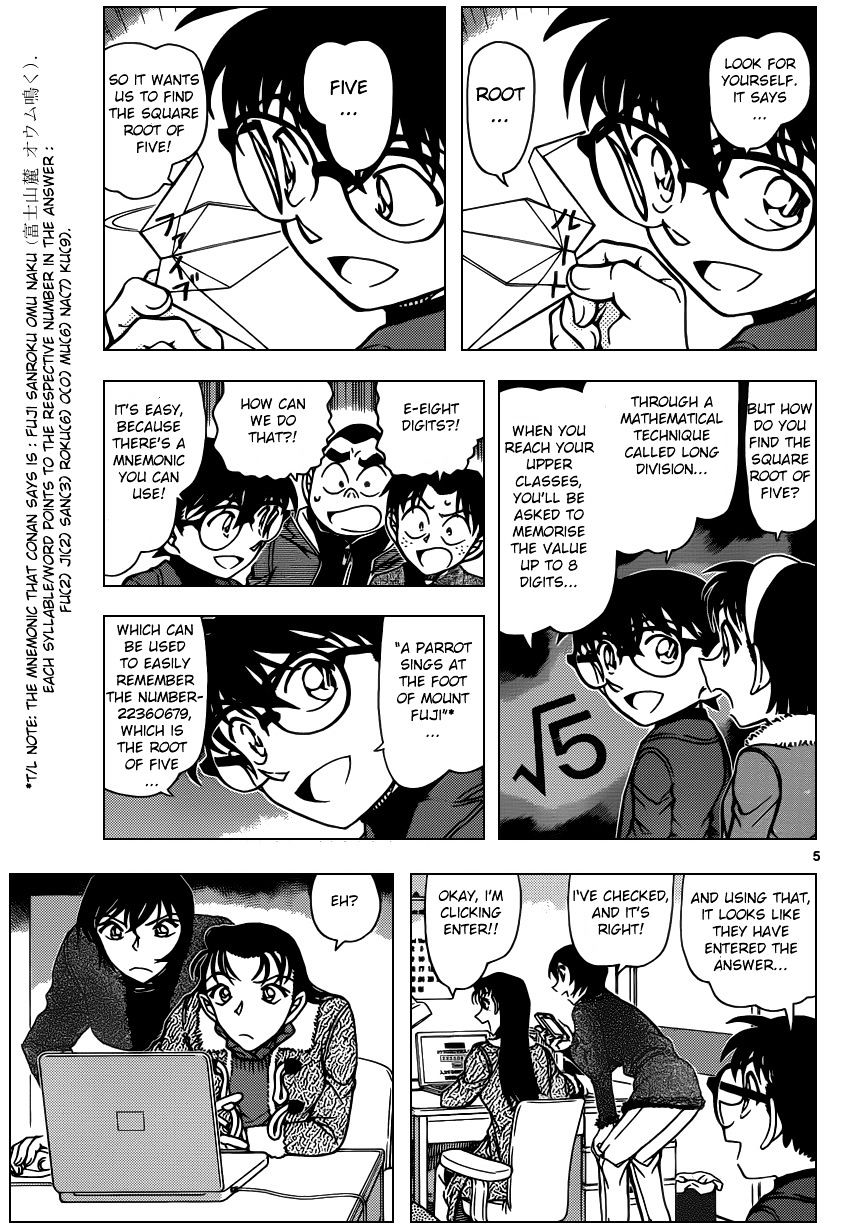Read Detective Conan (en) Manga Online