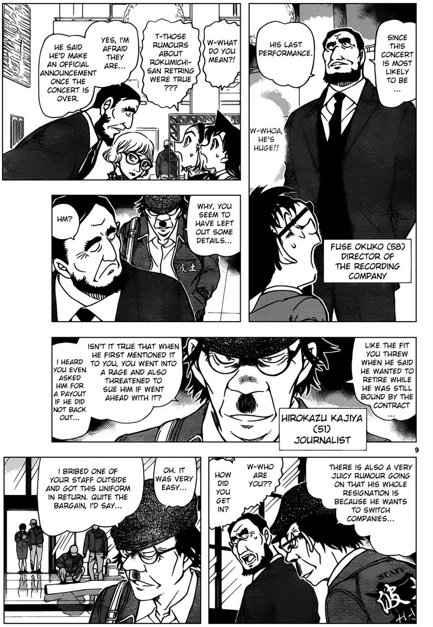 Read Detective Conan (en) Manga Online