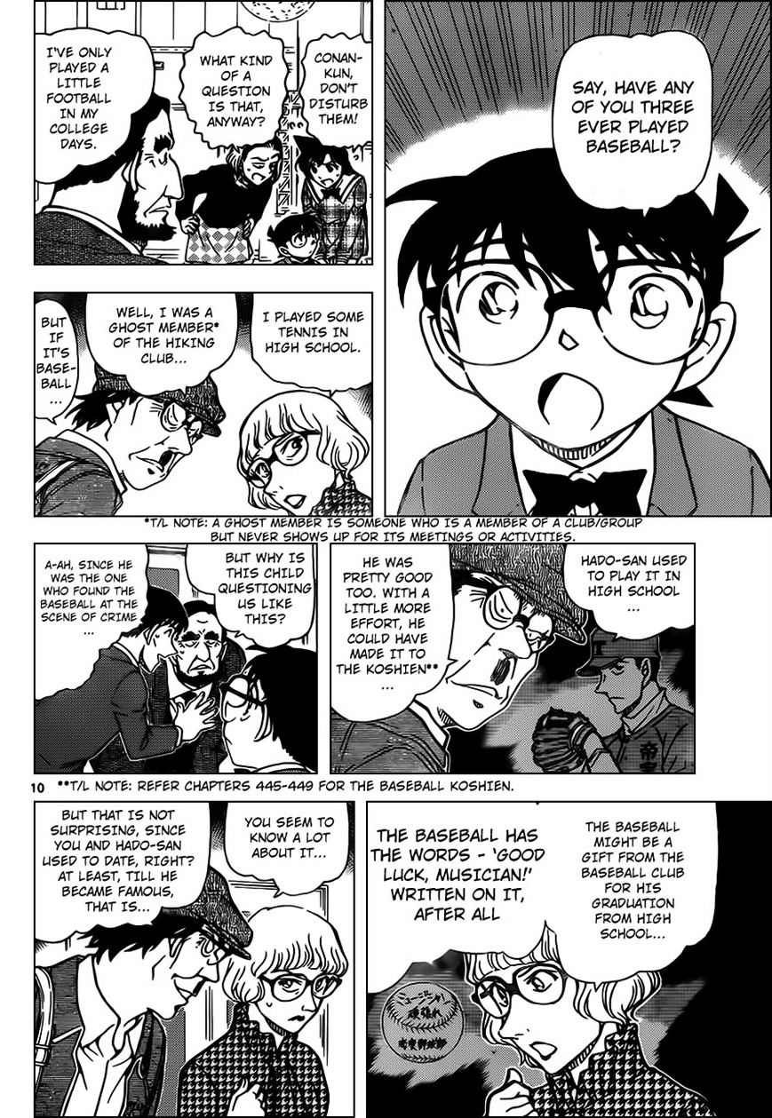 Read Detective Conan (en) Manga Online