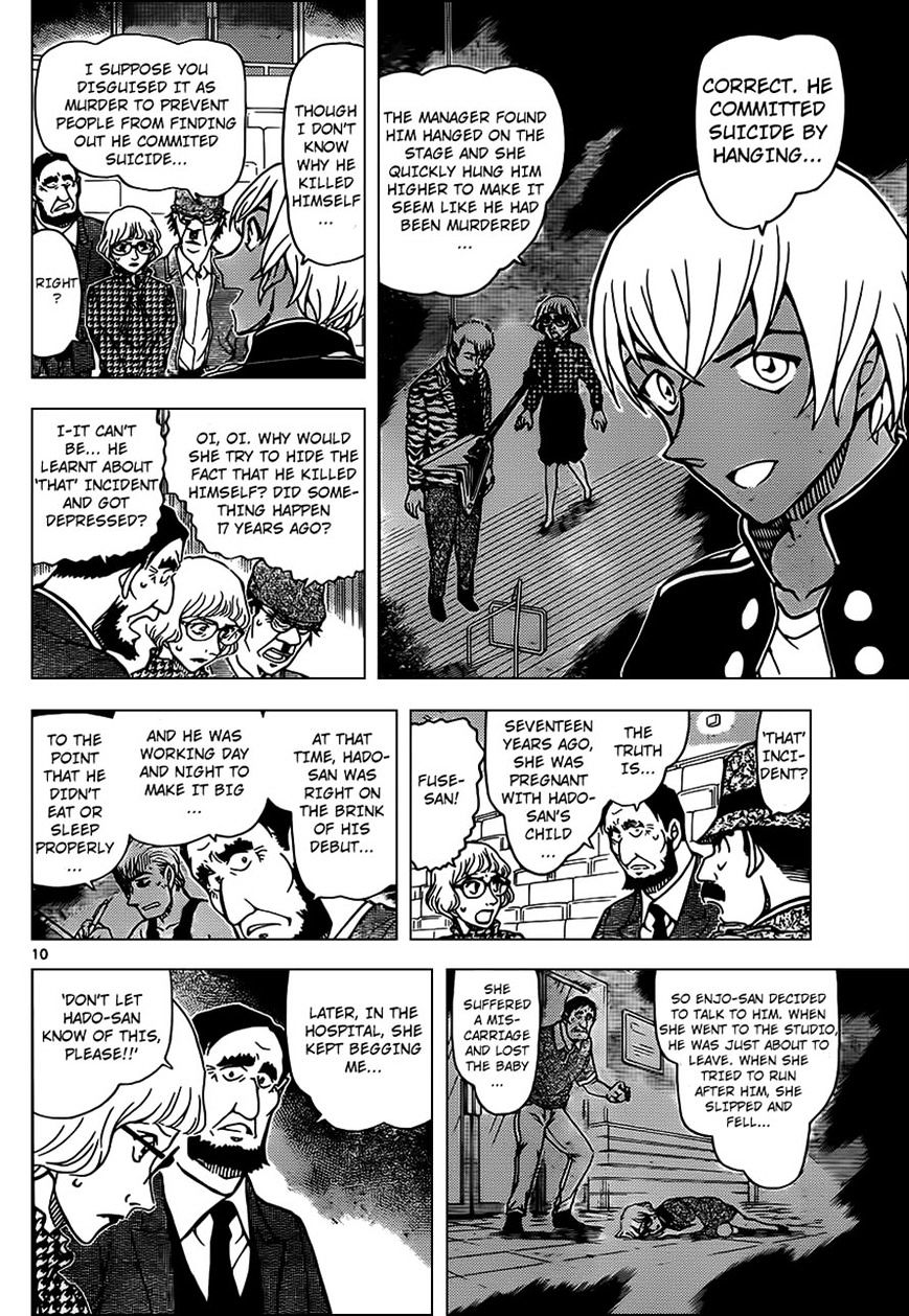 Read Detective Conan (en) Manga Online