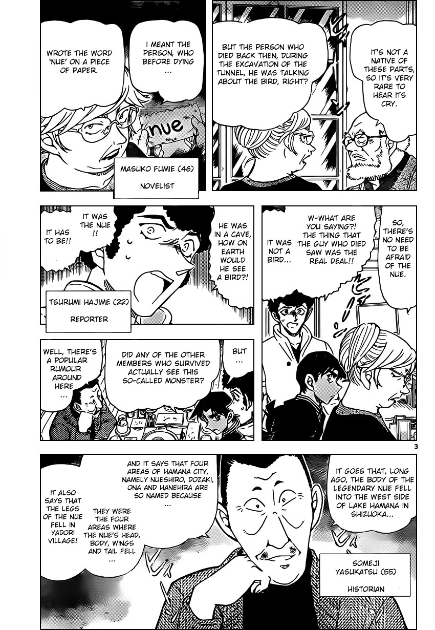 Read Detective Conan (en) Manga Online