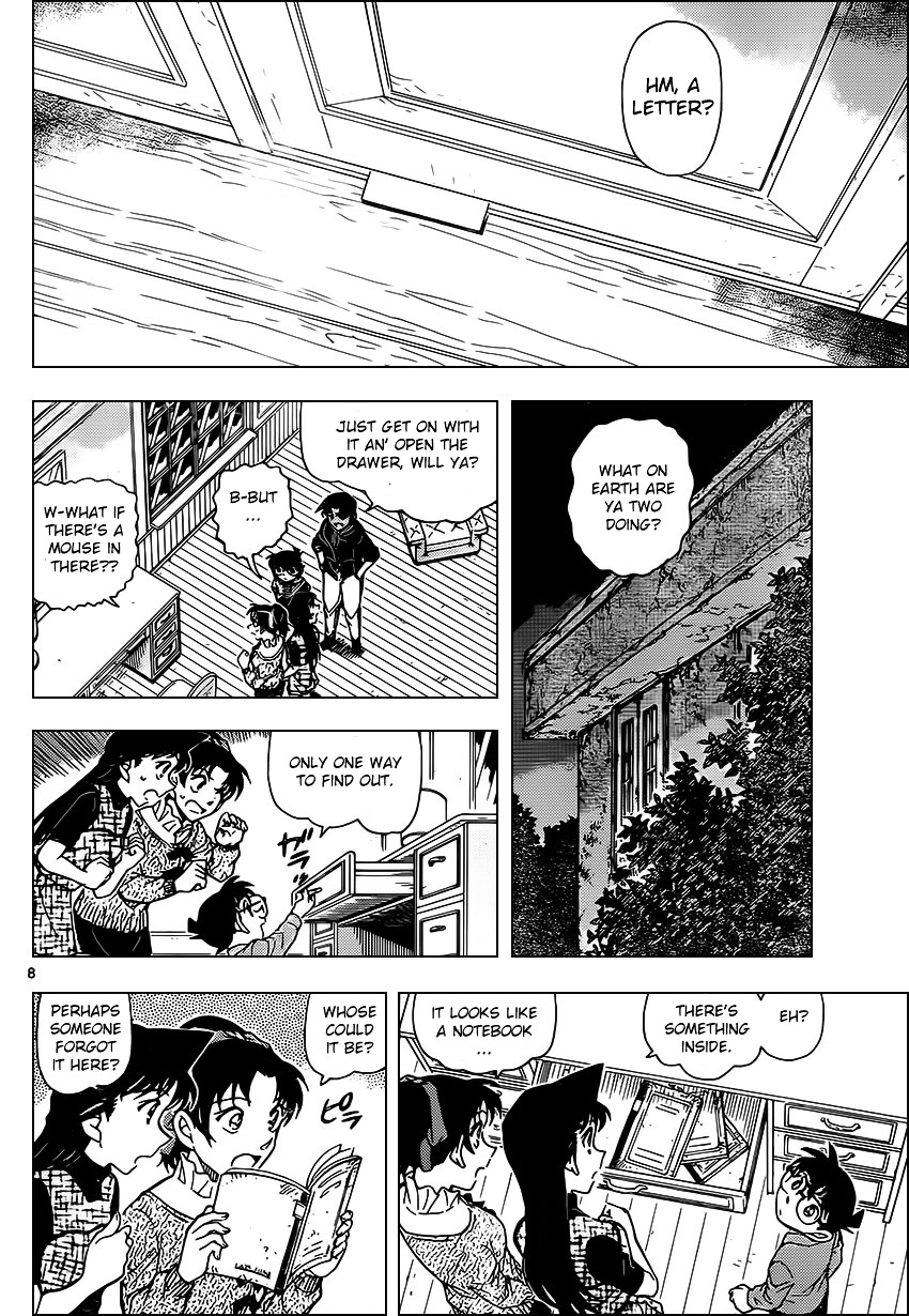 Read Detective Conan (en) Manga Online
