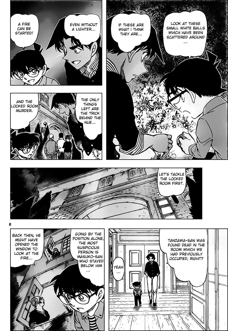 Read Detective Conan (en) Manga Online