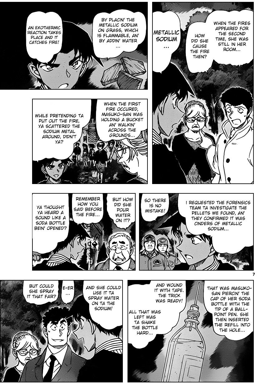 Read Detective Conan (en) Manga Online