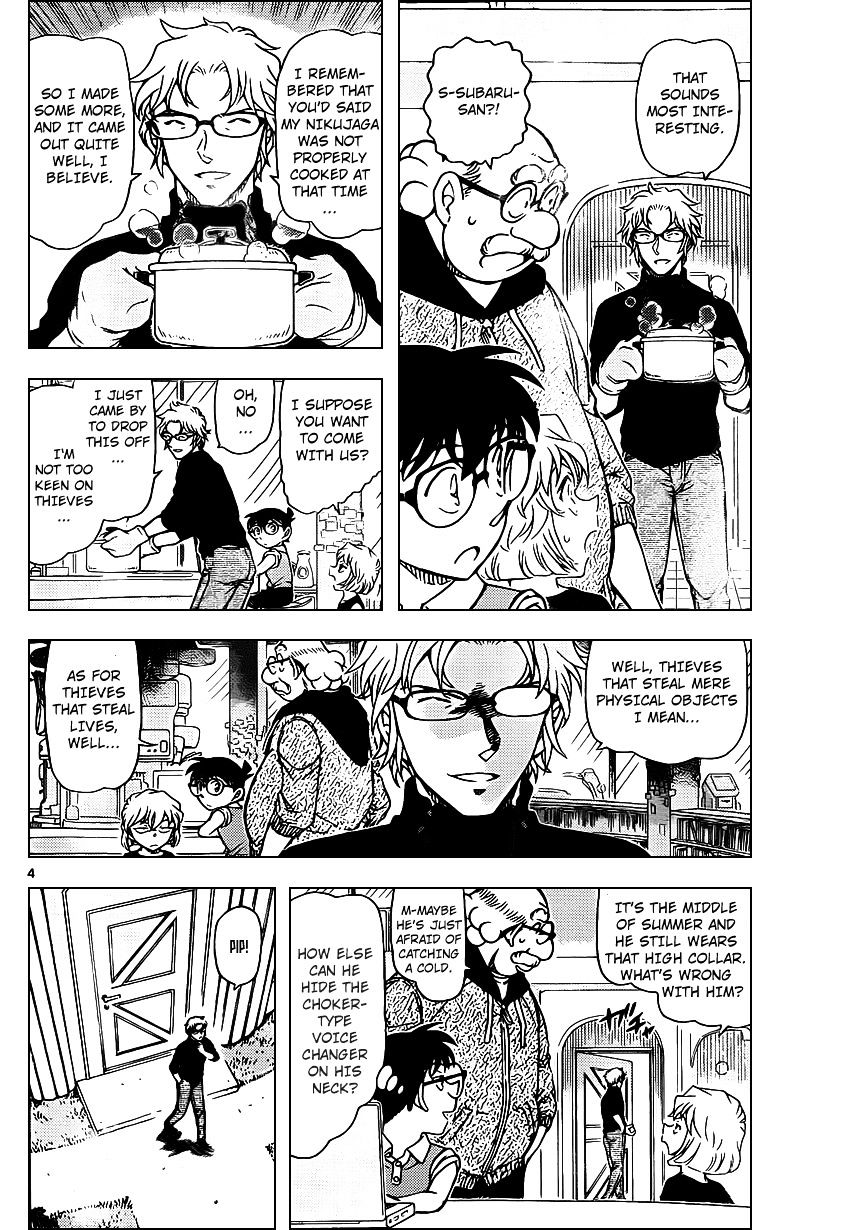 Read Detective Conan (en) Manga Online