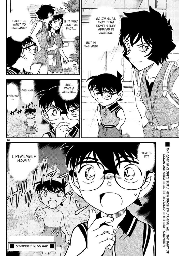 Read Detective Conan (en) Manga Online