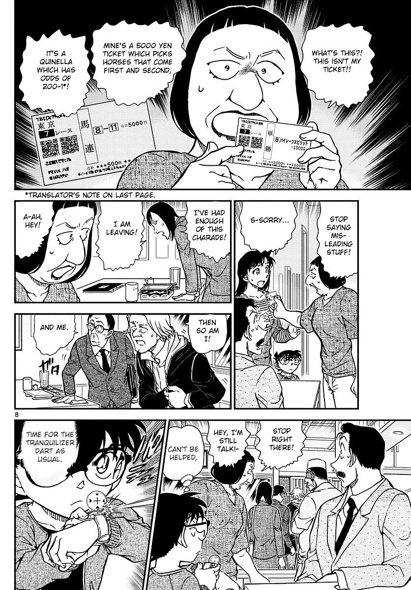Read Detective Conan (en) Manga Online