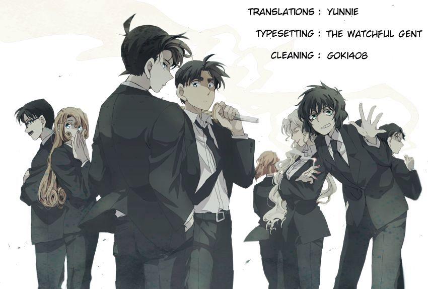 Read Detective Conan (en) Manga Online