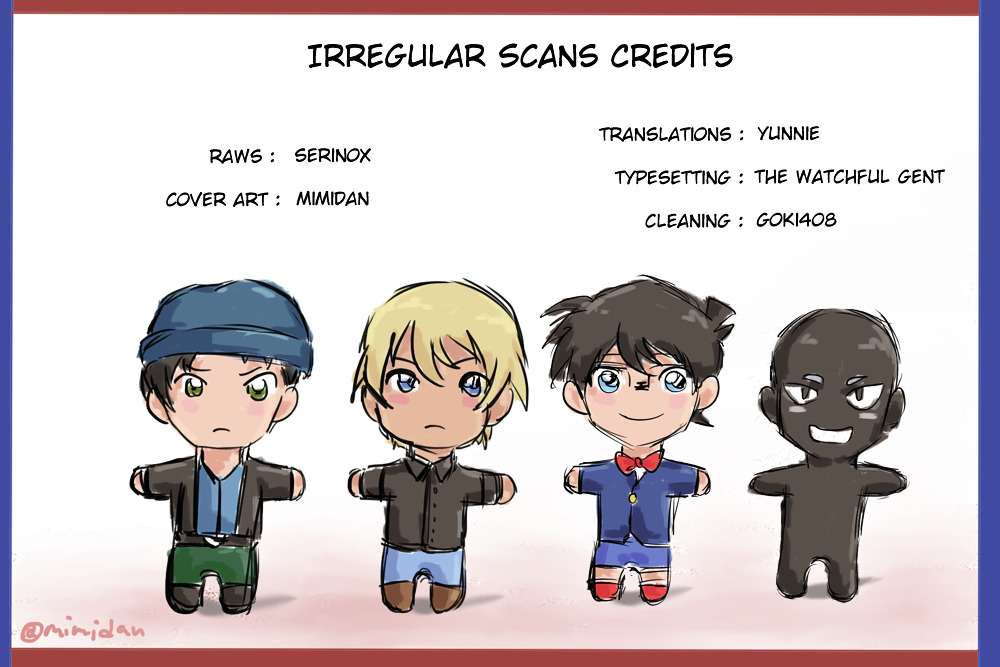 Read Detective Conan (en) Manga Online