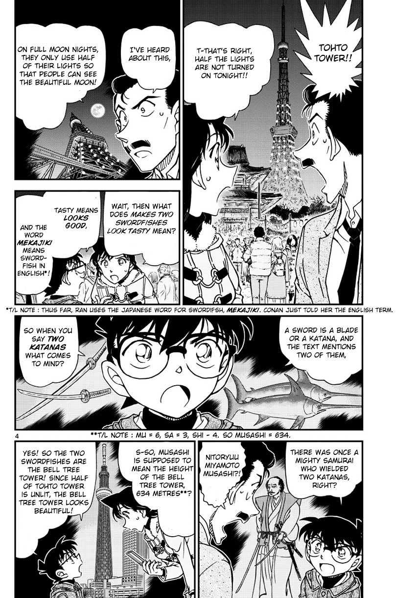 Read Detective Conan (en) Manga Online