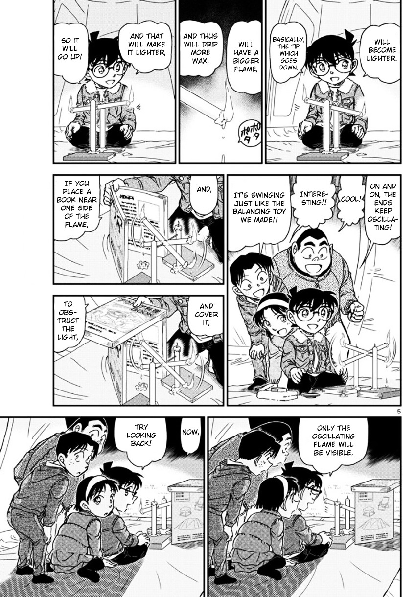 Read Detective Conan (en) Manga Online