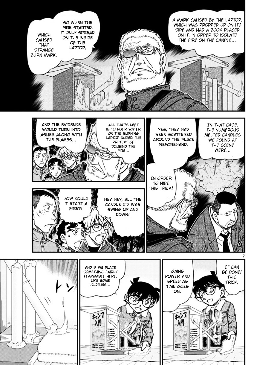 Read Detective Conan (en) Manga Online