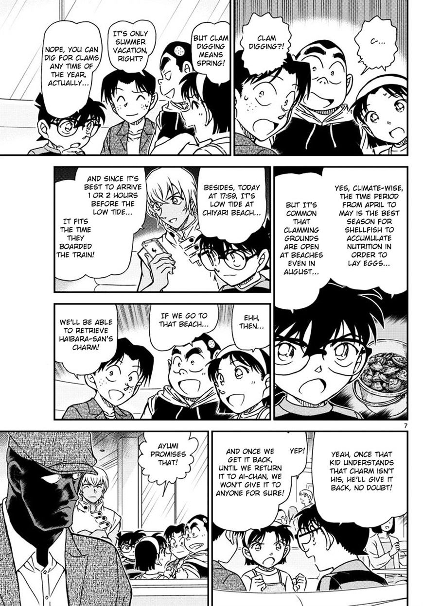 Read Detective Conan (en) Manga Online