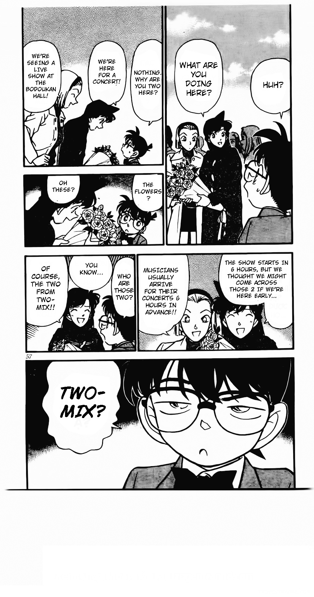Read Detective Conan (en) Manga Online