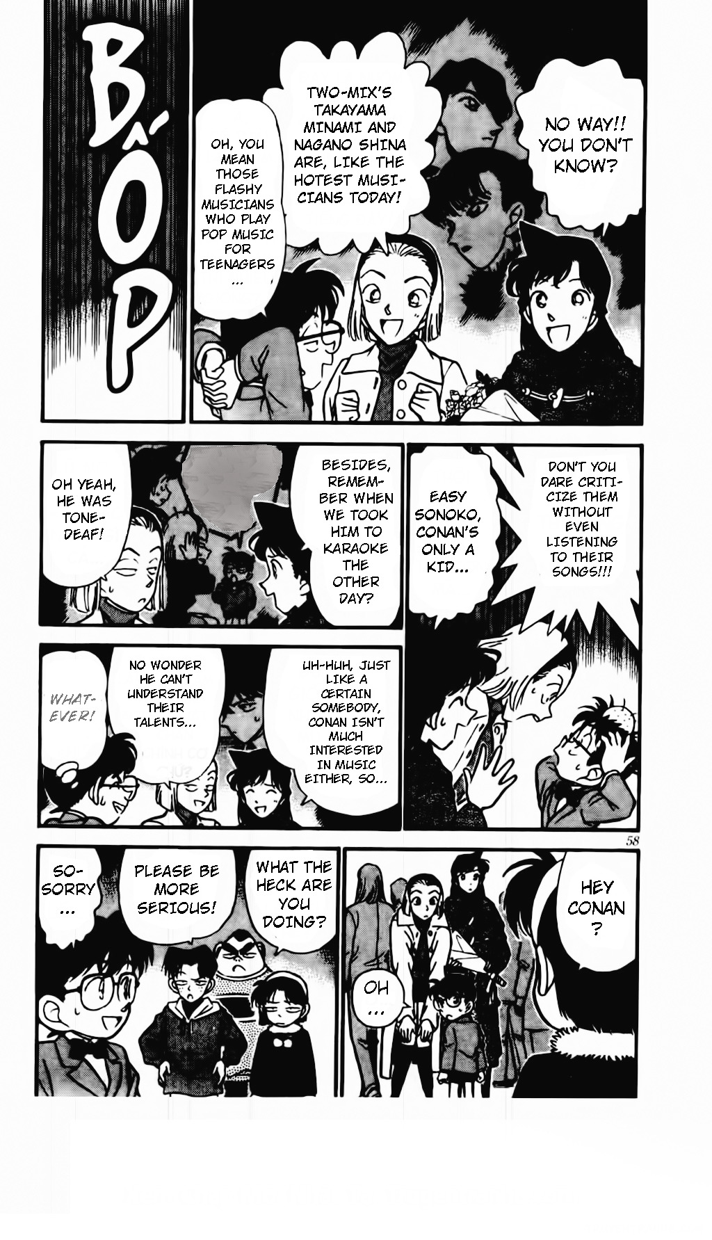 Read Detective Conan (en) Manga Online