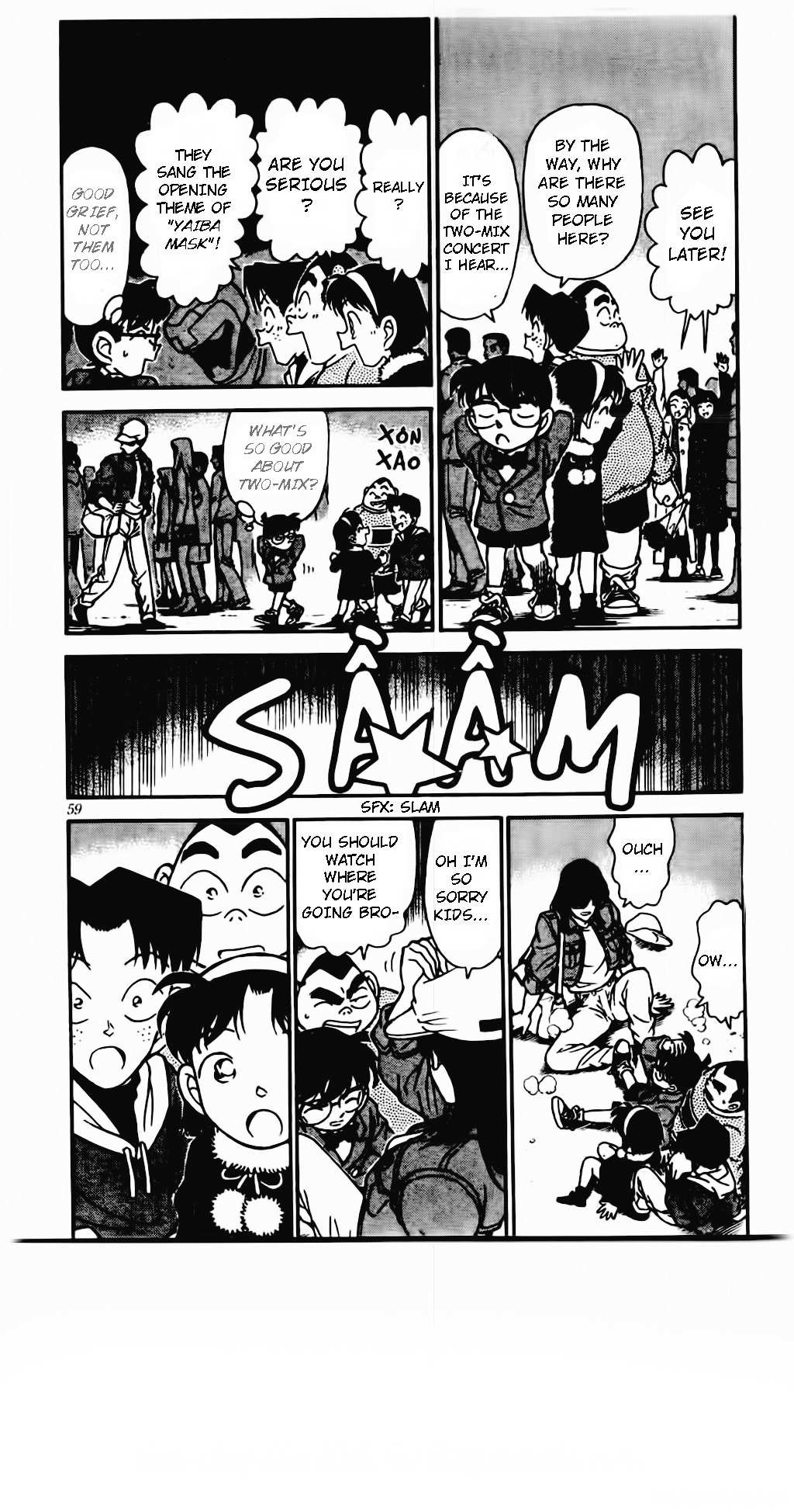 Read Detective Conan (en) Manga Online
