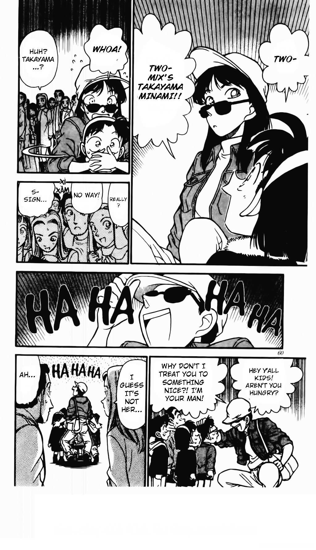 Read Detective Conan (en) Manga Online