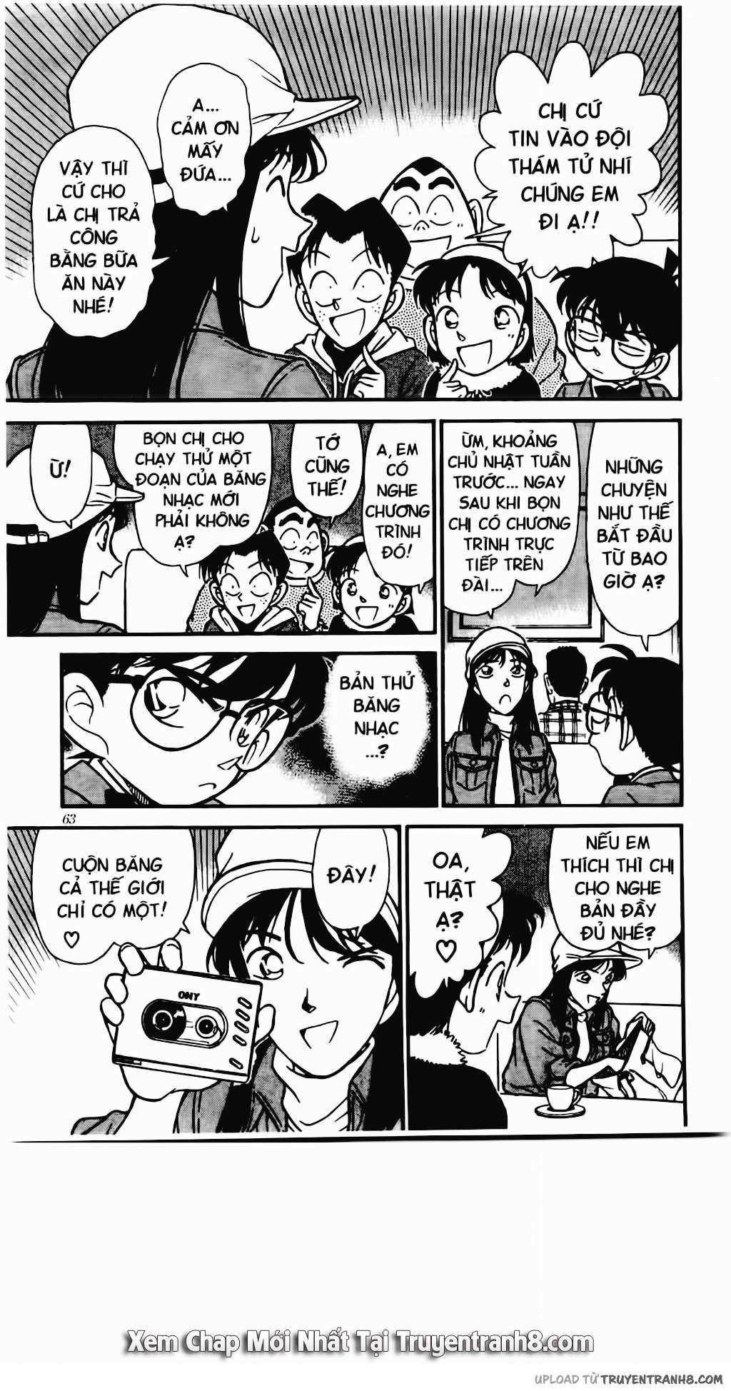 Read Detective Conan (en) Manga Online