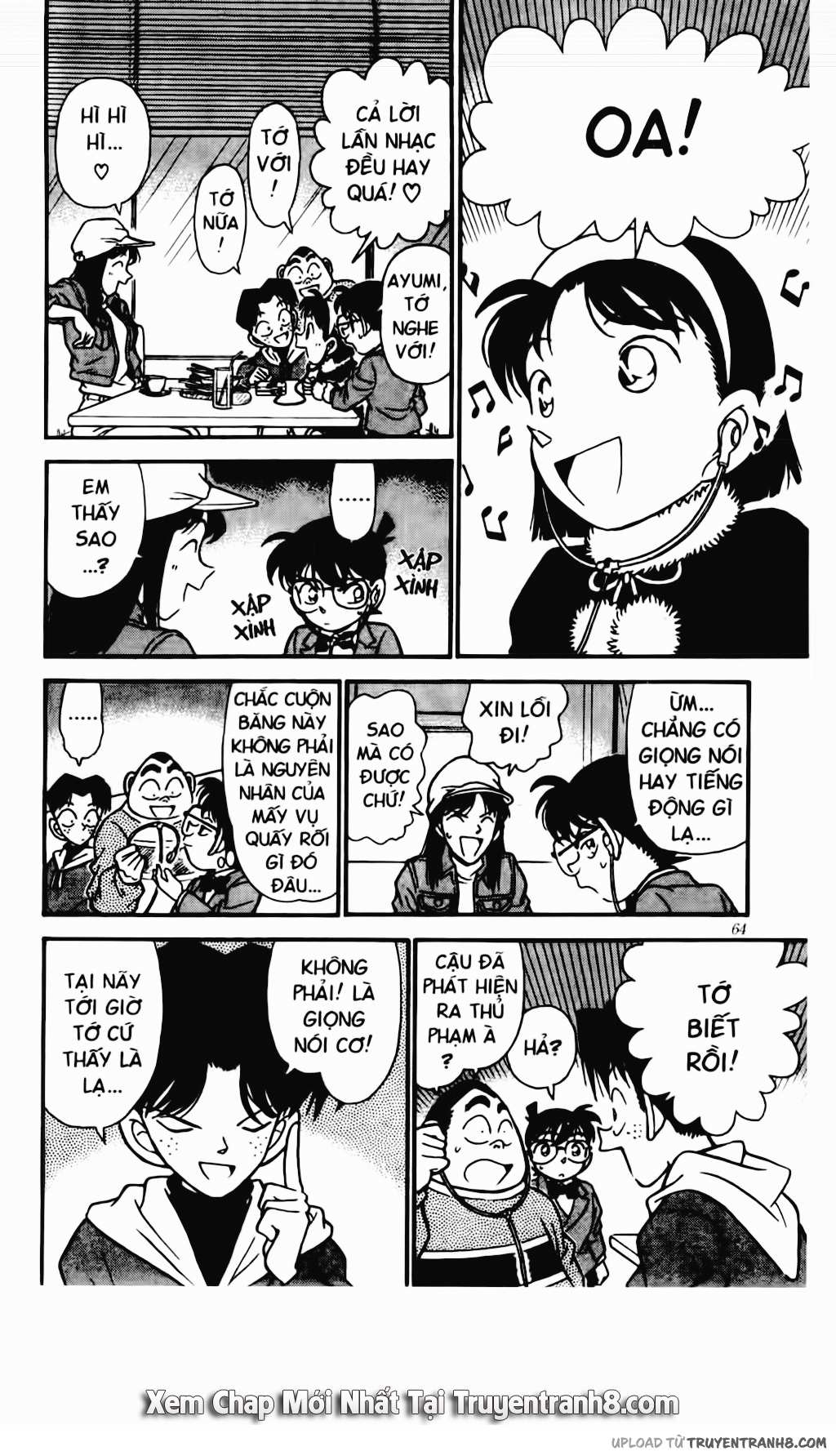 Read Detective Conan (en) Manga Online