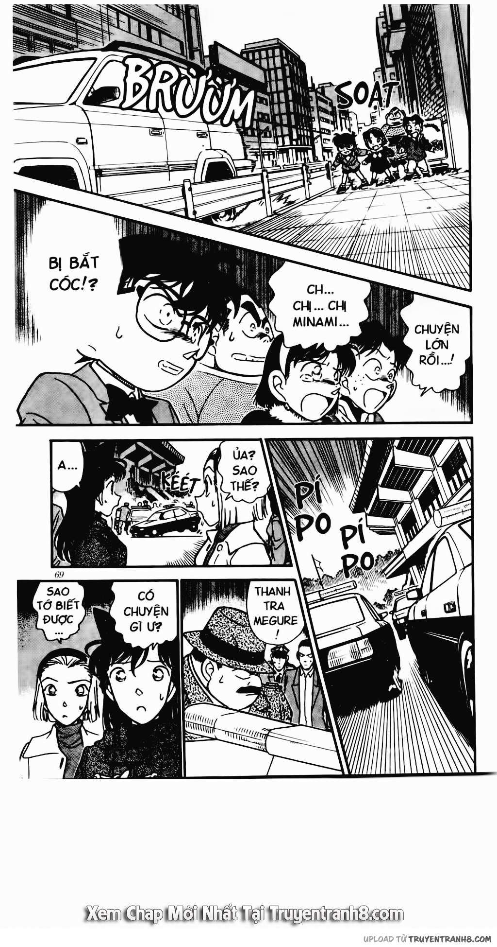 Read Detective Conan (en) Manga Online