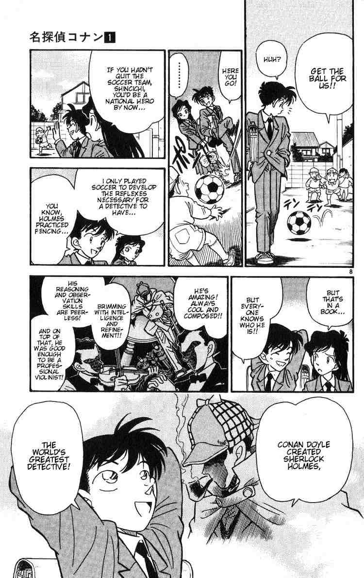 Read Detective Conan (en) Manga Online