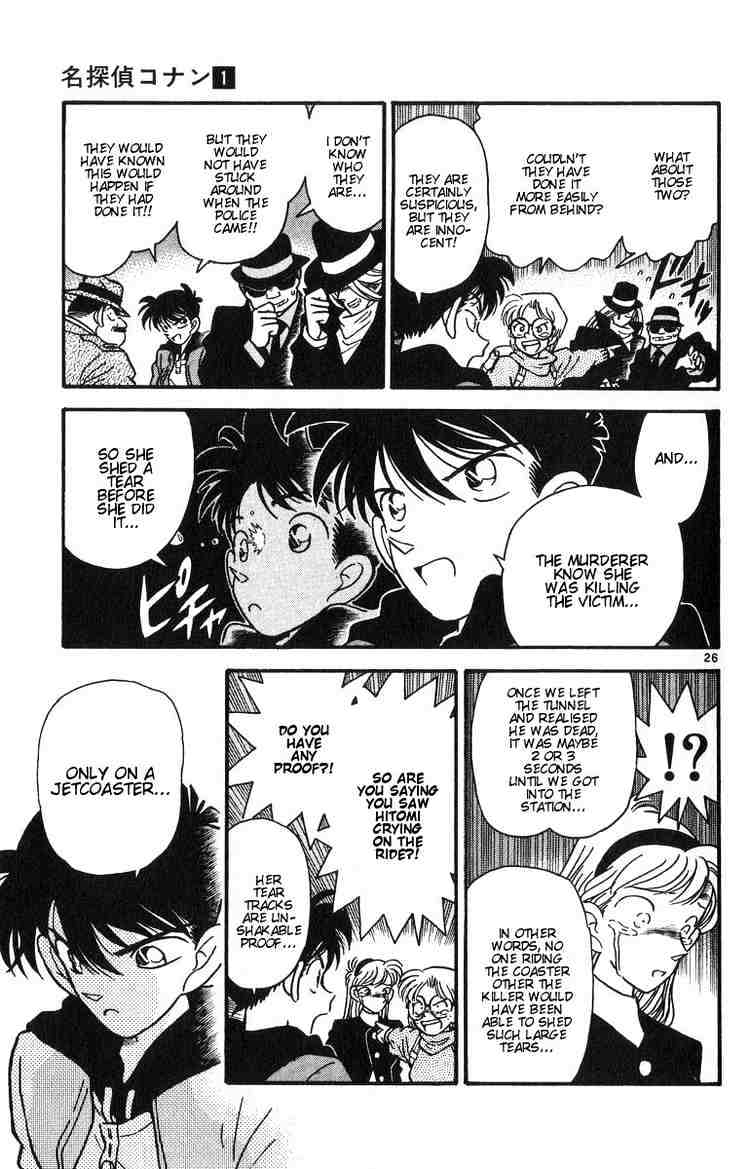 Read Detective Conan (en) Manga Online