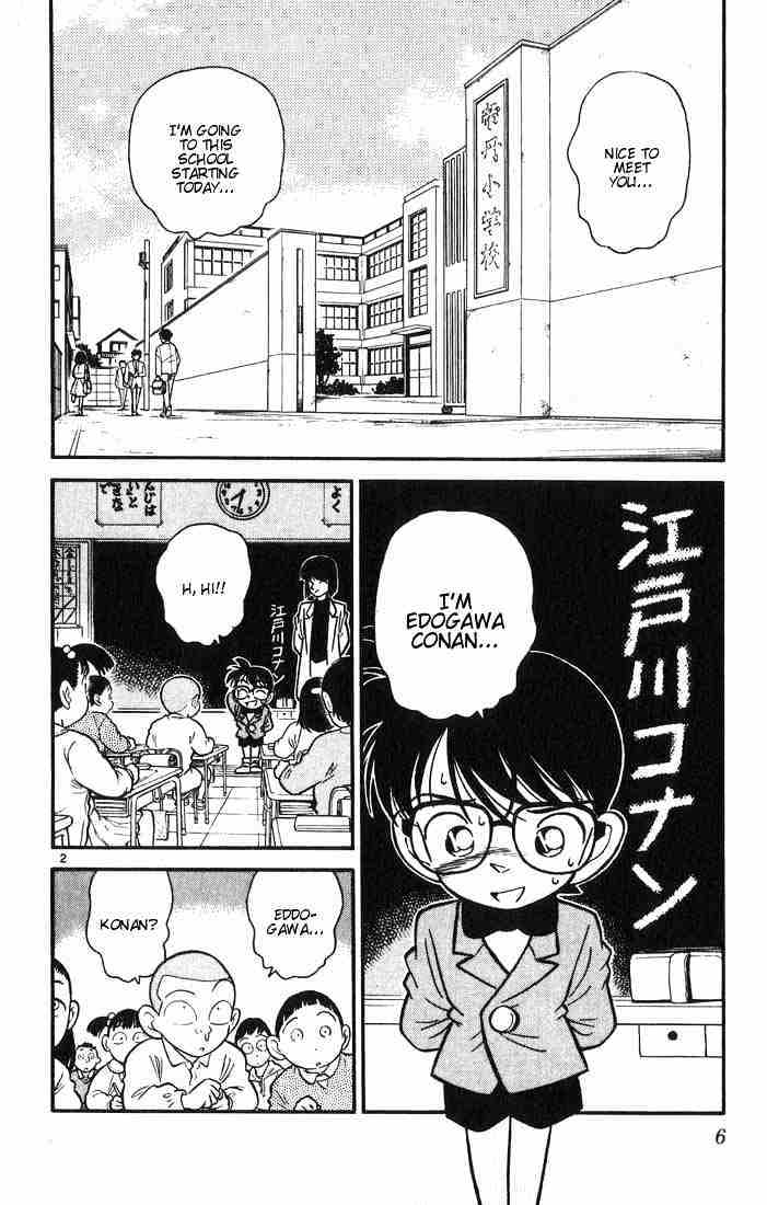 Read Detective Conan (en) Manga Online
