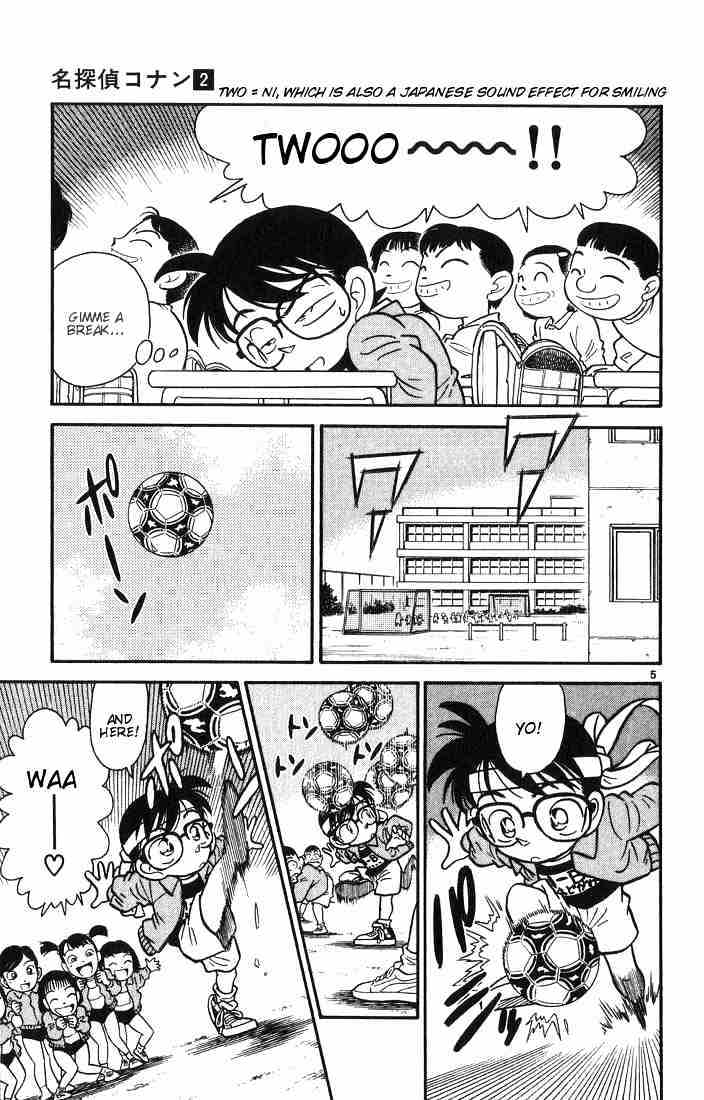 Read Detective Conan (en) Manga Online