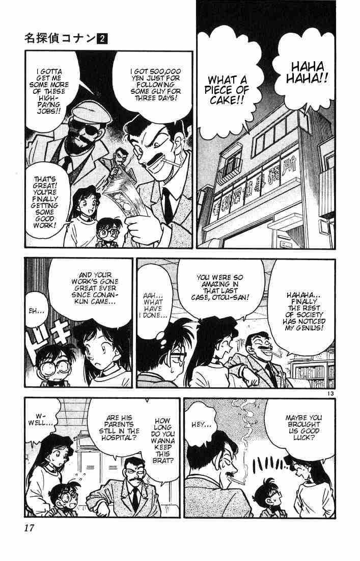 Read Detective Conan (en) Manga Online