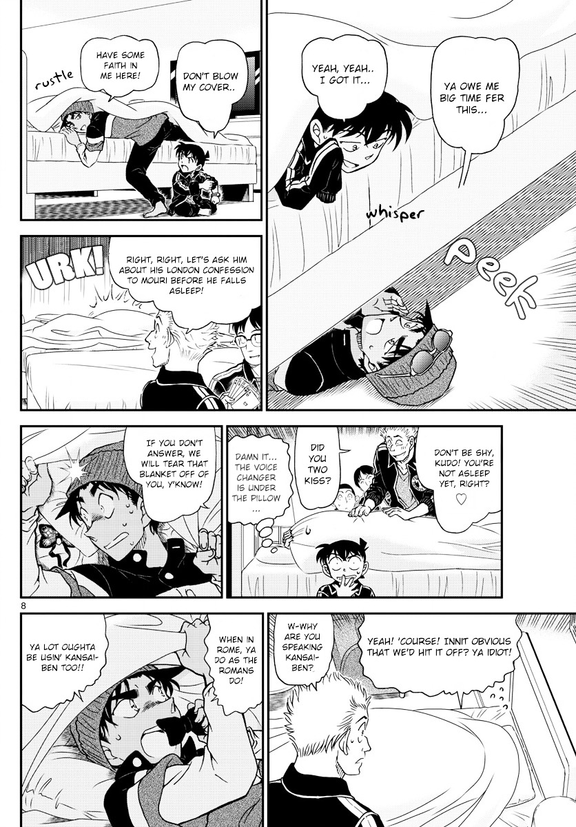 Read Detective Conan (en) Manga Online