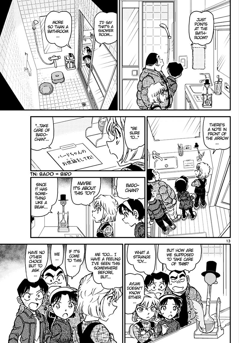 Read Detective Conan (en) Manga Online