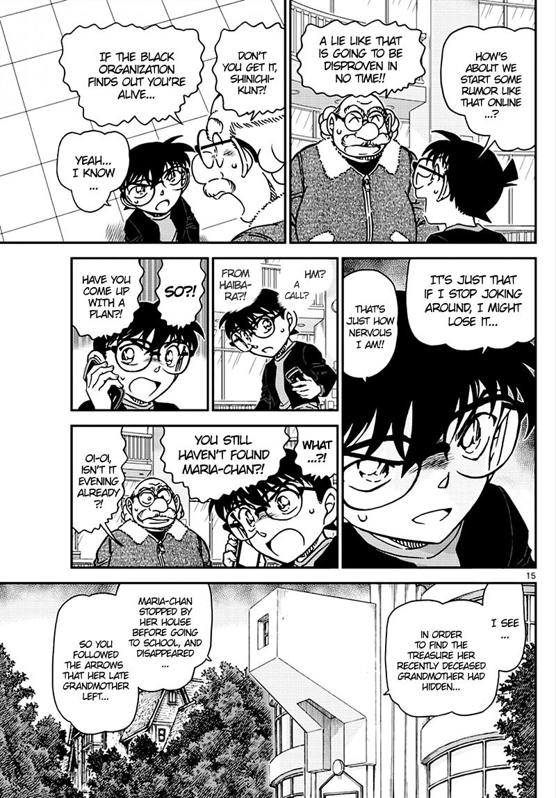 Read Detective Conan (en) Manga Online