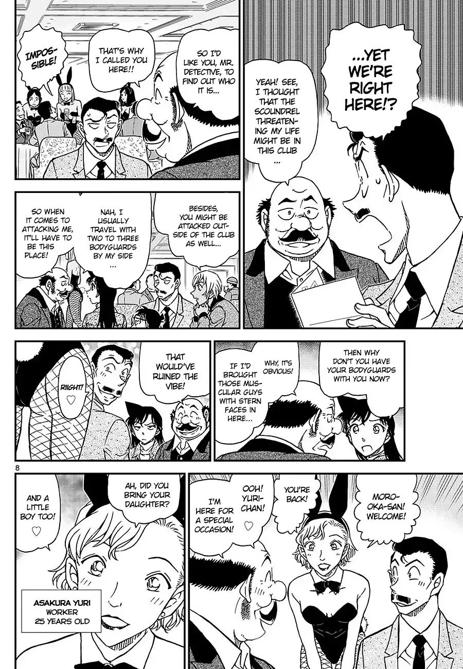 Read Detective Conan (en) Manga Online