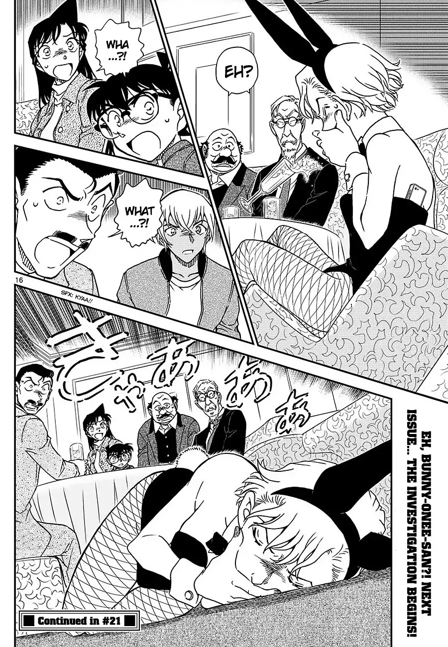 Read Detective Conan (en) Manga Online