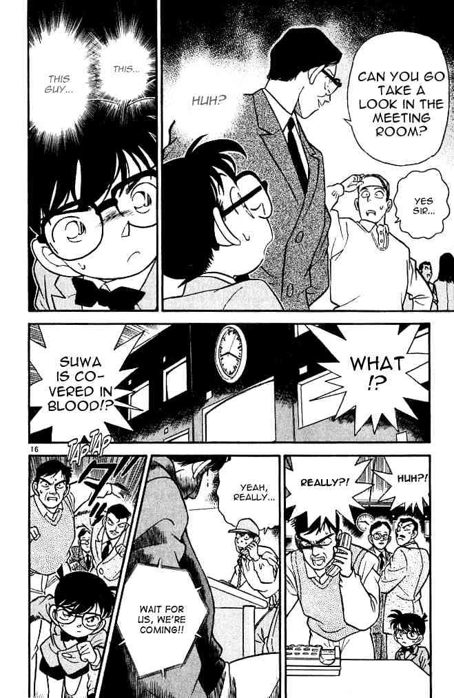 Read Detective Conan (en) Manga Online