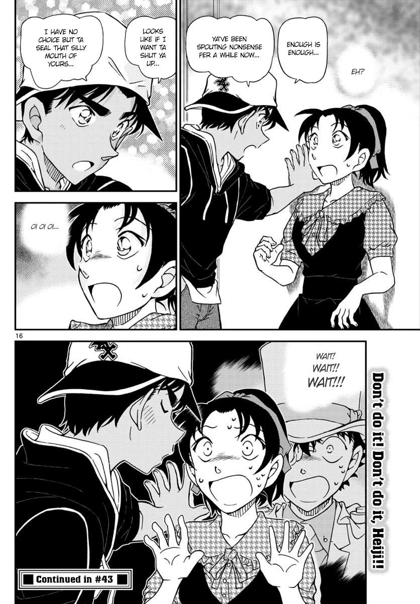 Read Detective Conan (en) Manga Online