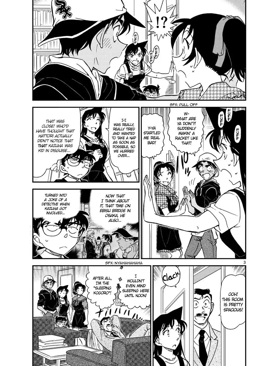 Read Detective Conan (en) Manga Online