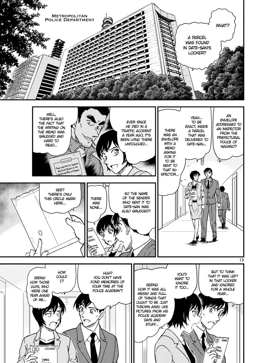 Read Detective Conan (en) Manga Online