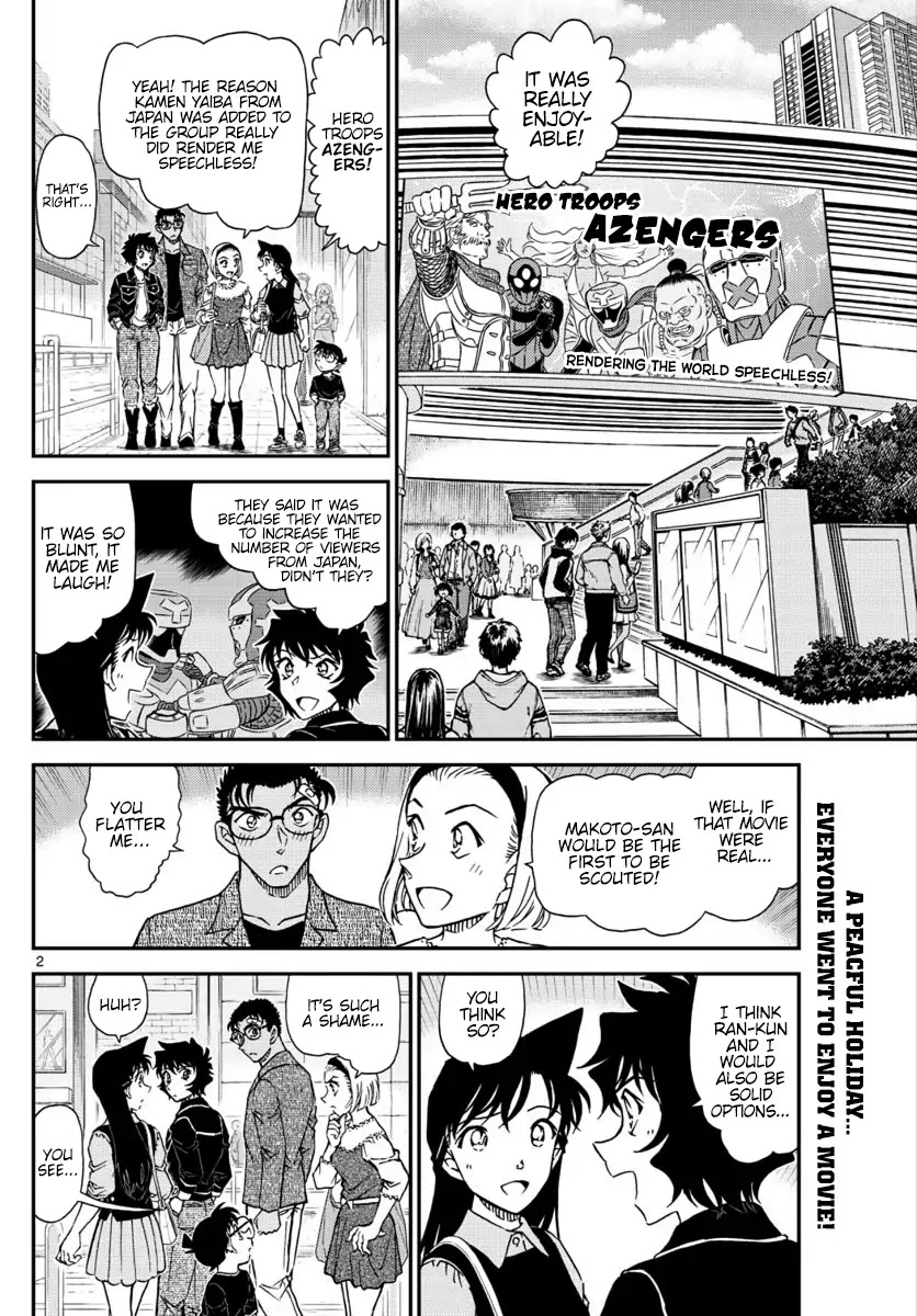 Read Detective Conan (en) Manga Online