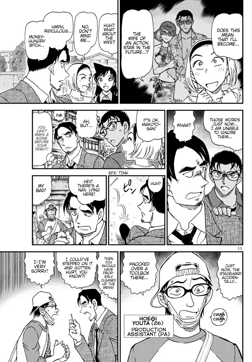 Read Detective Conan (en) Manga Online