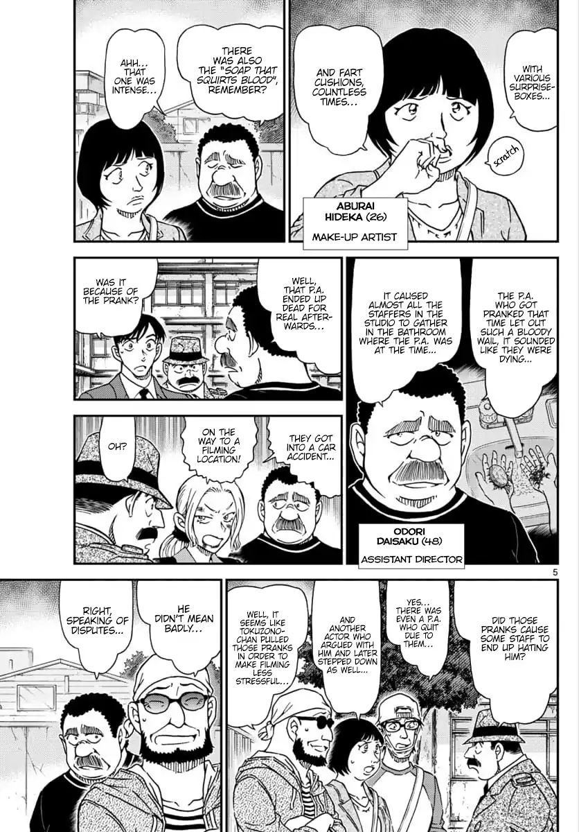 Read Detective Conan (en) Manga Online