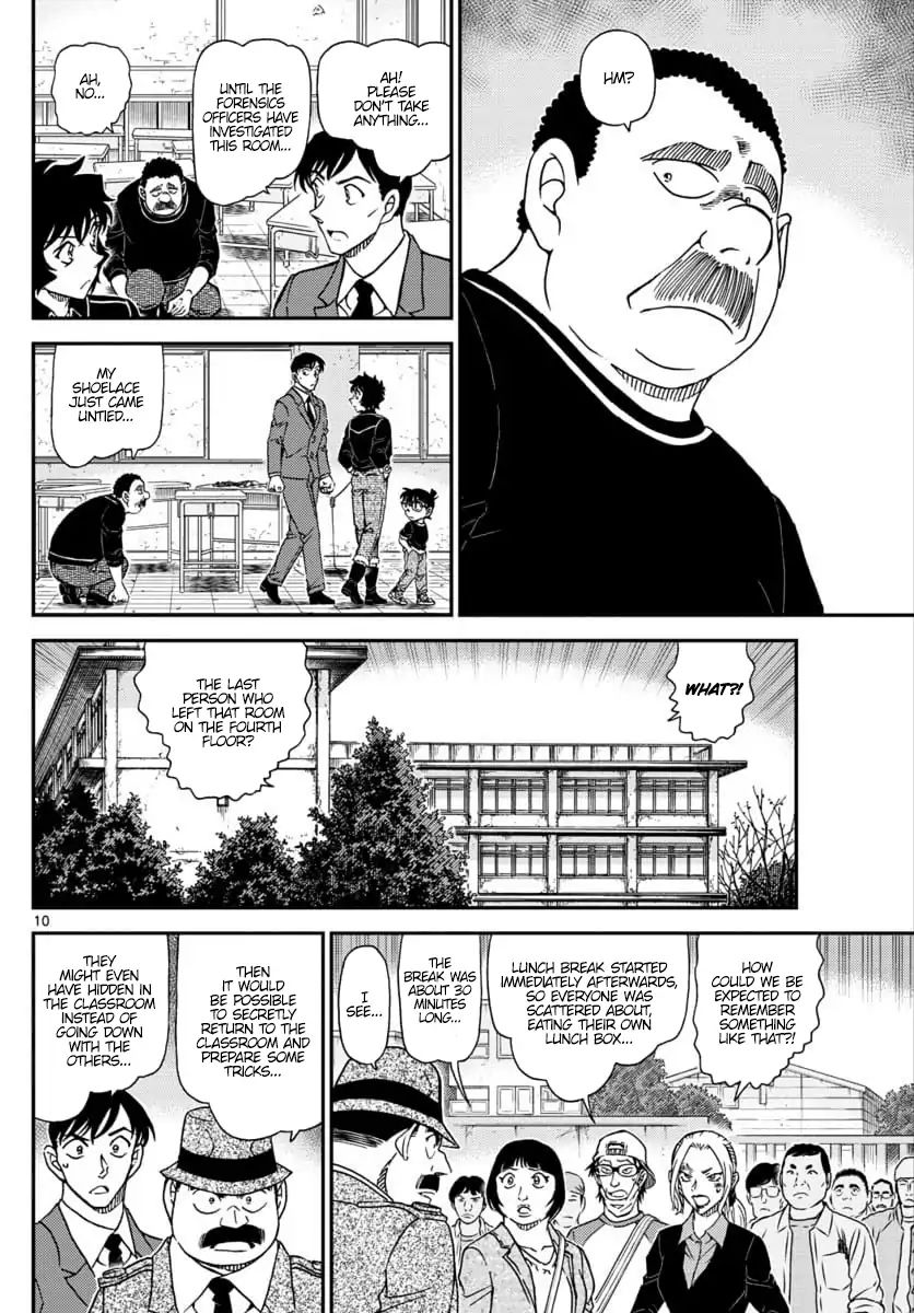 Read Detective Conan (en) Manga Online