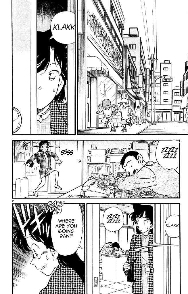 Read Detective Conan (en) Manga Online