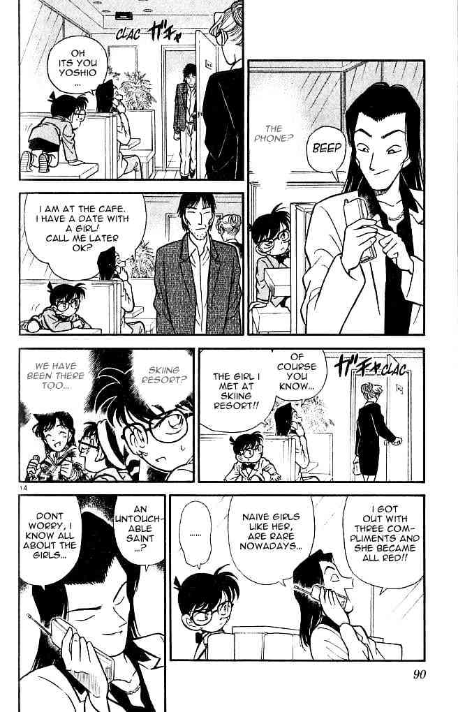 Read Detective Conan (en) Manga Online